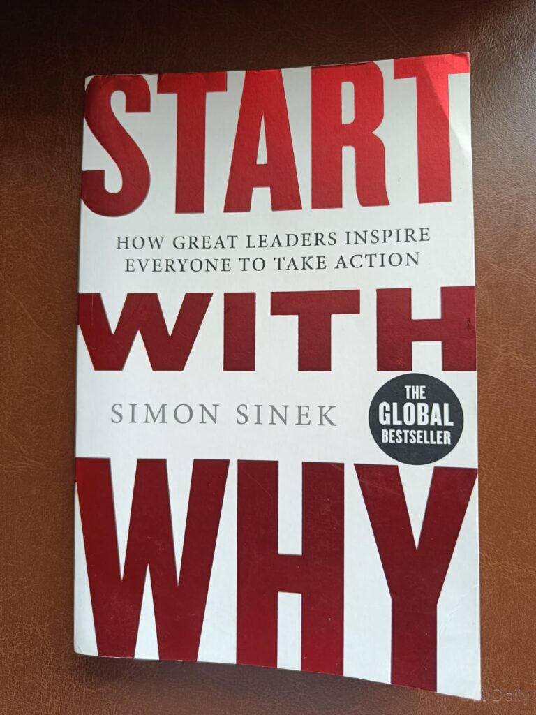 Vallabh Chitnis | Leadership | Start With Why