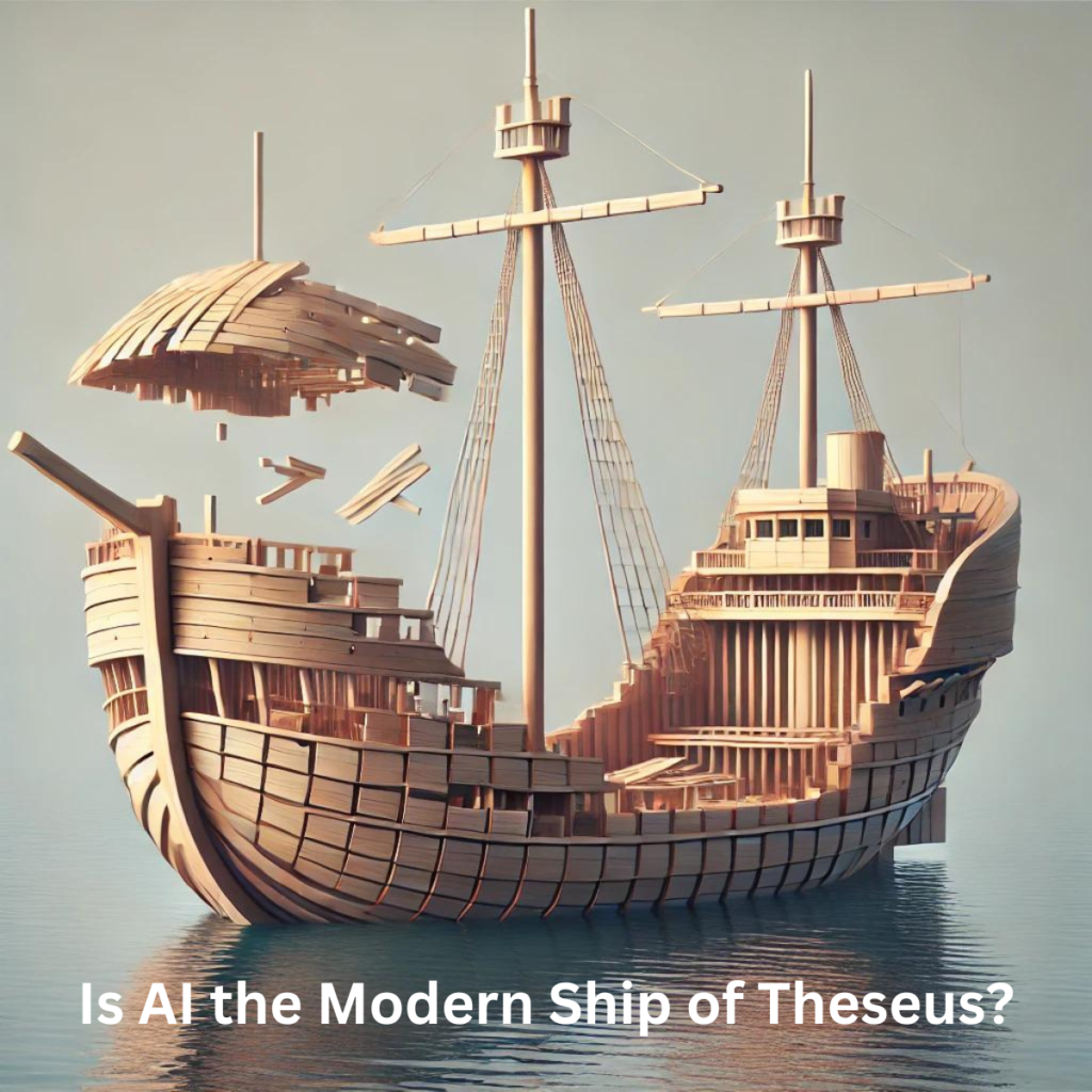 Vallabh Chitnis | AI | Ship of Theseus Paradox