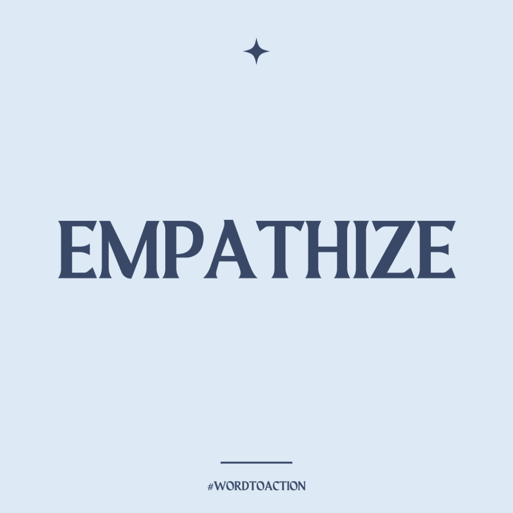 Vallabh Chitnis - Word to Action - Empathize