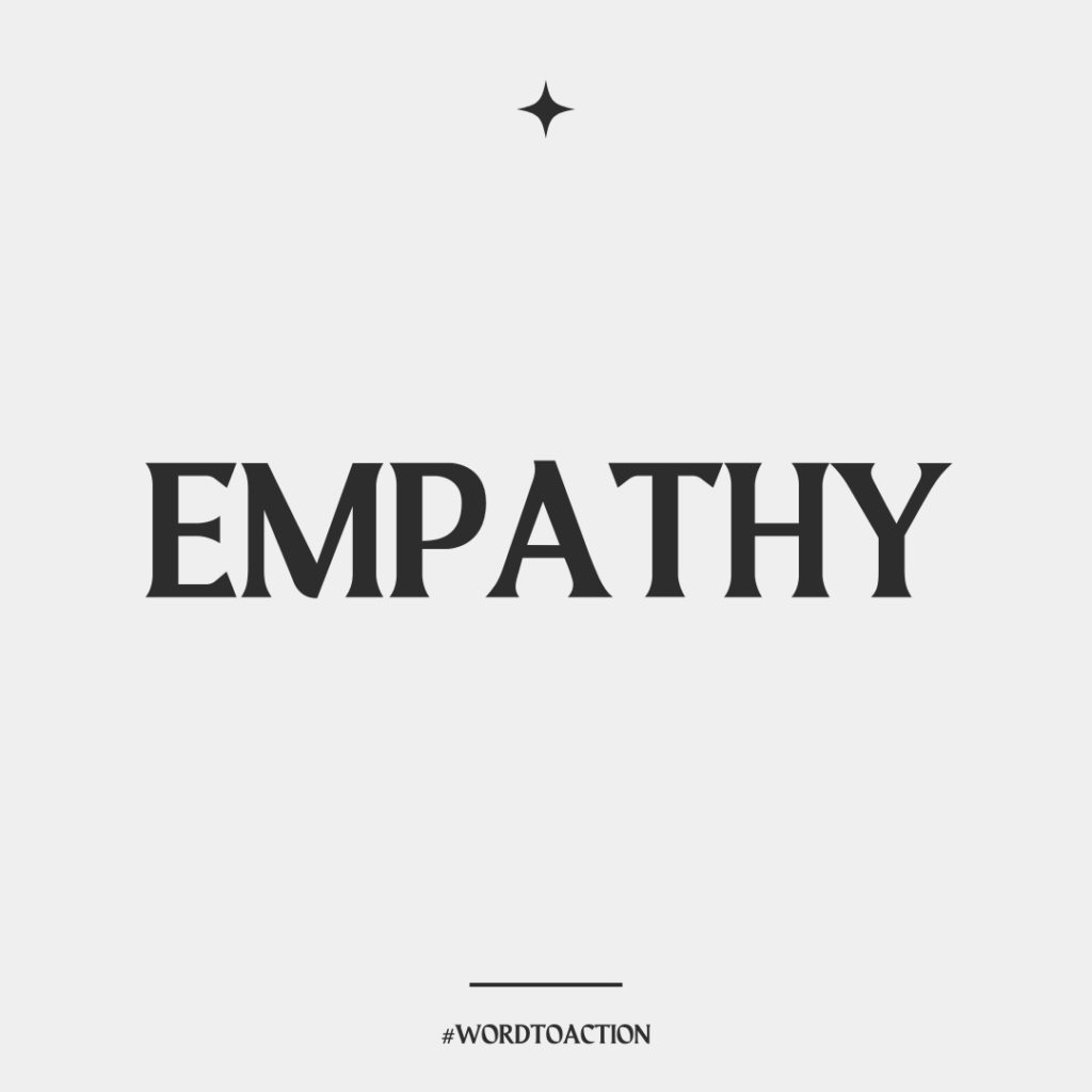 Vallabh Chitnis - Word to Action - Empathy