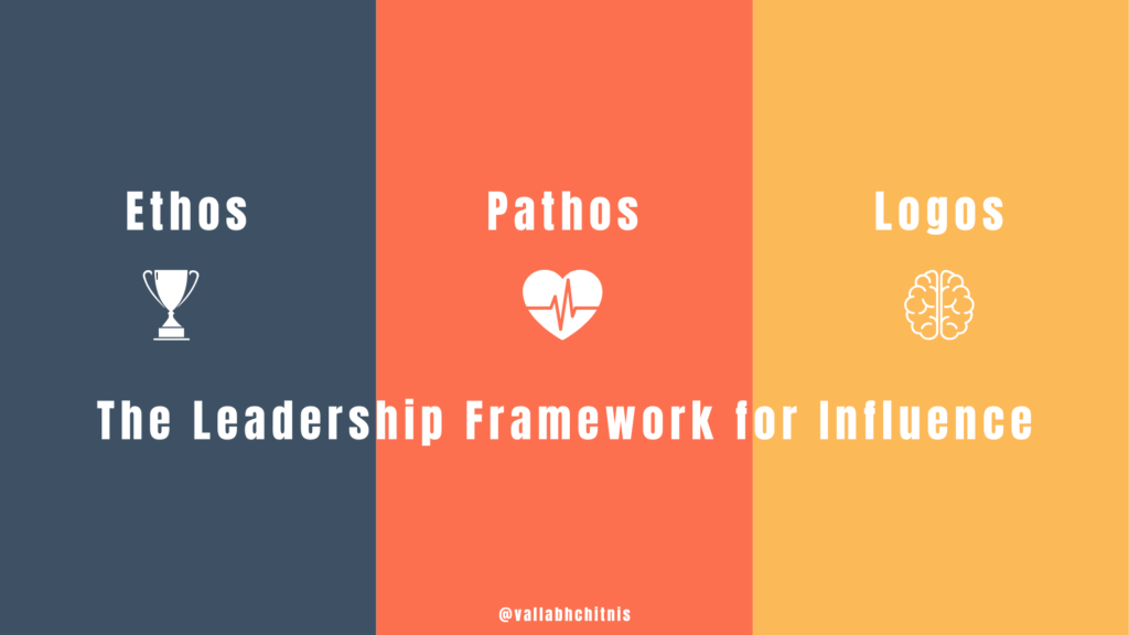 Vallabh Chitnis - Leadership - Ethos - Pathos - Logos